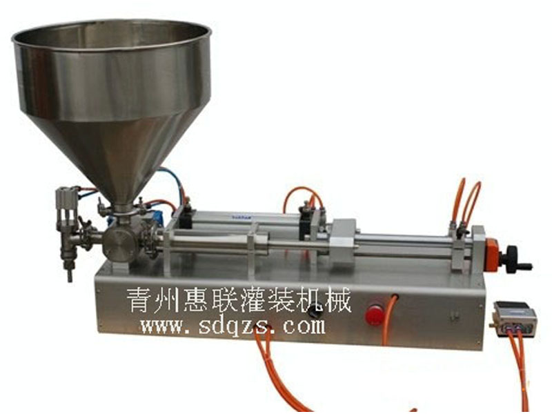 醬類、液體膏體灌裝機